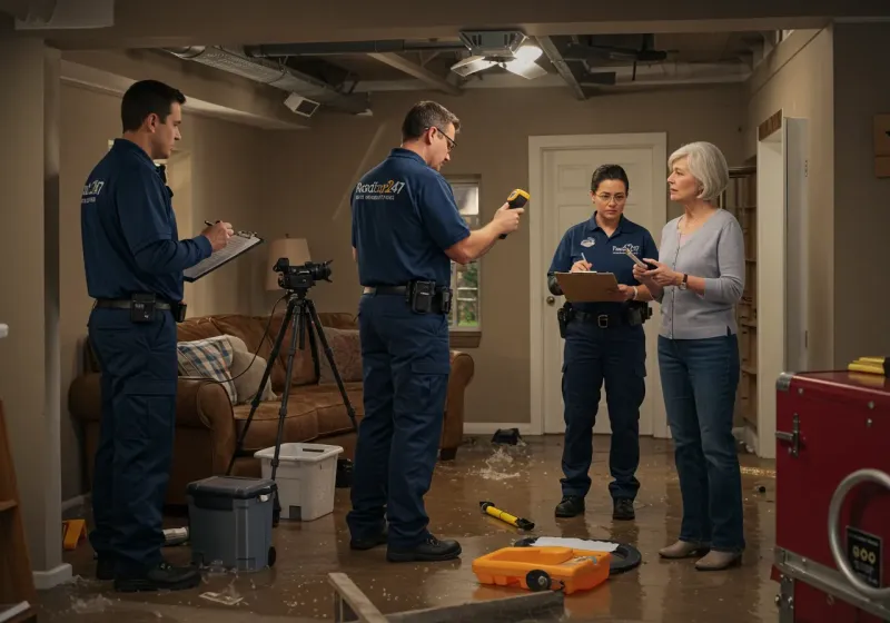 Water Damage Assessment and Insurance Documentation process in Honolulu County, HI