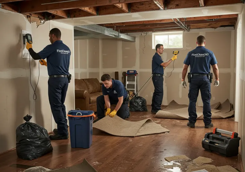 Flood DamageMaterial Assessment and Debris Removal process in Honolulu County, HI