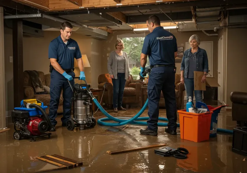 Basement Water Extraction and Removal Techniques process in Honolulu County, HI